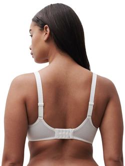 Chantelle Legend Full Coverage Underwired Bra, Milk - view 2, Milk