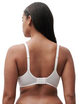 Chantelle Legend Plunge Bra, Milk - view 2, Milk
