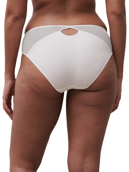 Chantelle Legend Knickers, Milk - view 2, Milk