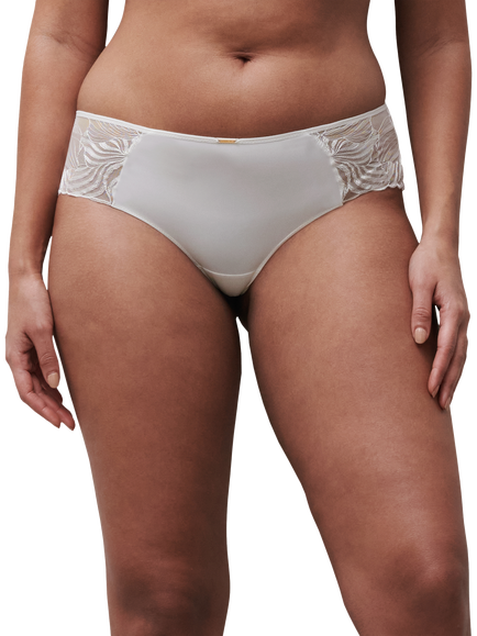 Chantelle Legend Hipster Shorty Knickers, Milk, Milk