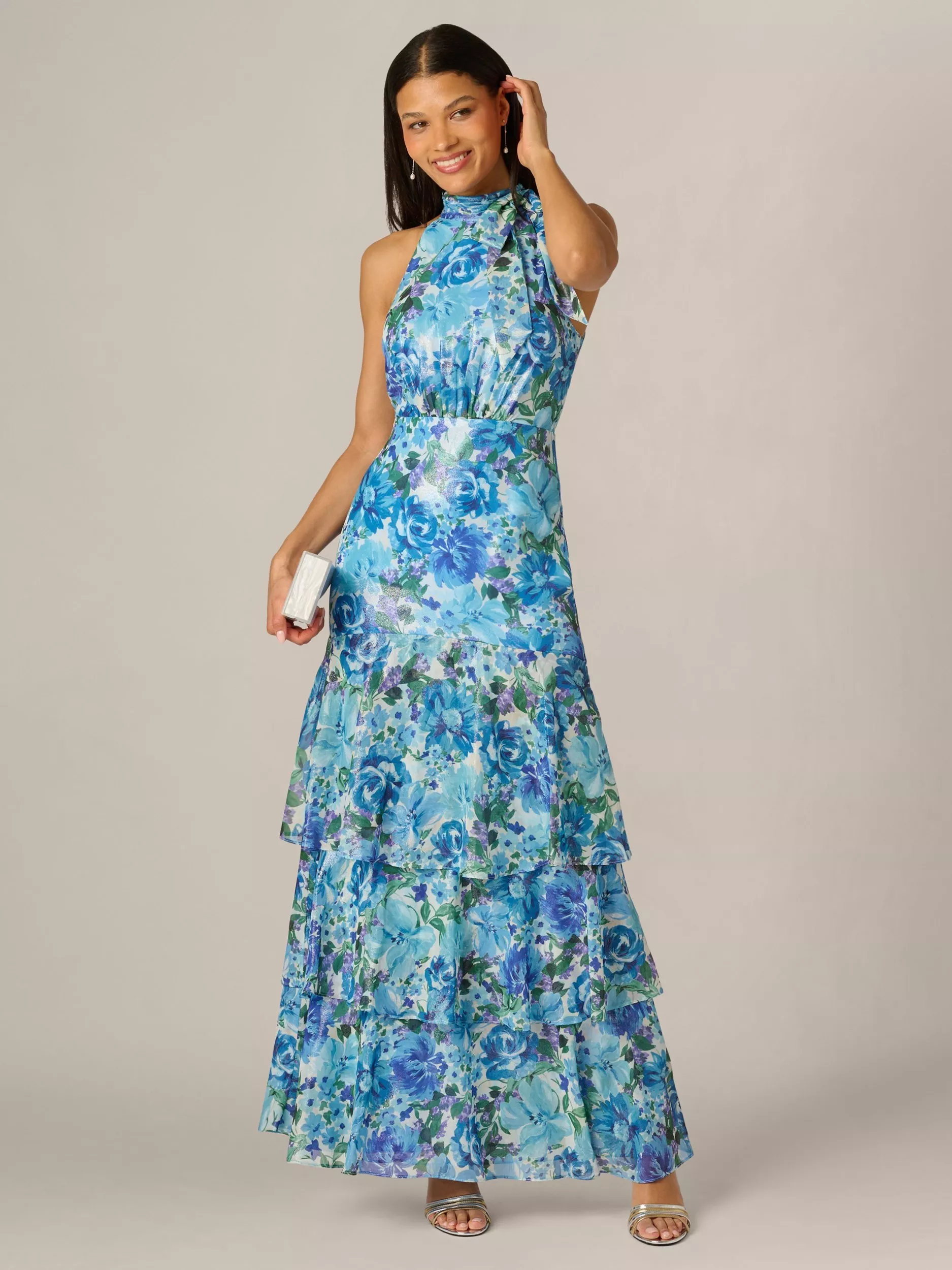 floral chiffon dress uk Floral Chiffon Long Chiffon Dresses Uk Chiffon Dresses Flowy Cocktail,  Party, Evening Gowns  Couture