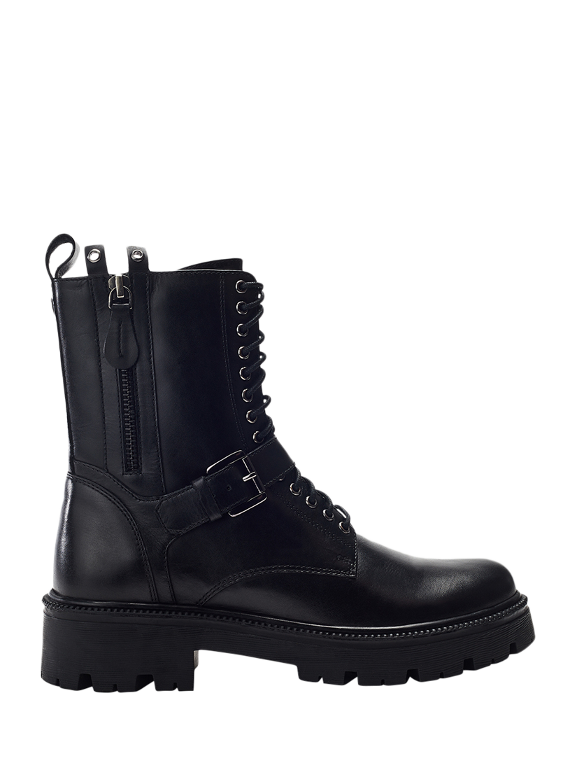 Product image 1 of 4, which shows Moda in Pelle Opriha Ankle Boots, Black, 3
