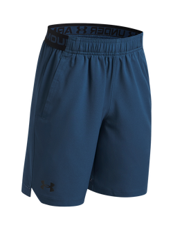 Under Armour Kids' Vanish Shorts, Wham Blue - view 2, Wham Blue