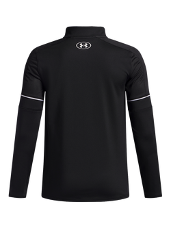 Under Armour Kids' Challenger Train Sports Sweatshirt, Black/White - view 2, Black/White