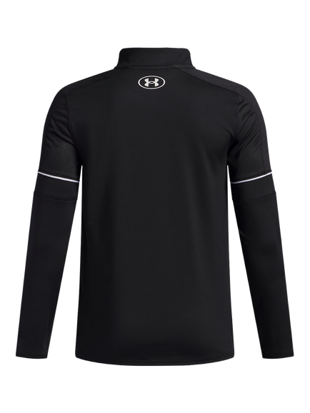 Under Armour Kids' Challenger Train Sports Sweatshirt, Black/White - view 2, Black/White