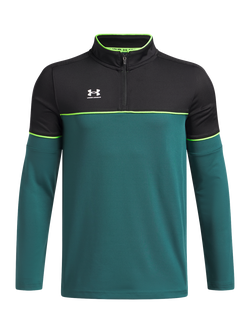 Under Armour Kids' Challenger Train Sports Sweatshirt, Rack Green, Rack Green