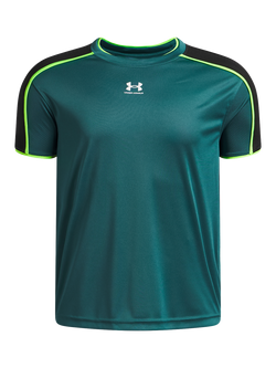 Under Armour Kids' Challenger Train Sports Top, Rack Green, Rack Green