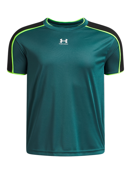 Under Armour Kids' Challenger Train Sports Top, Rack Green, Rack Green