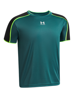 Under Armour Kids' Challenger Train Sports Top, Rack Green - view 2, Rack Green