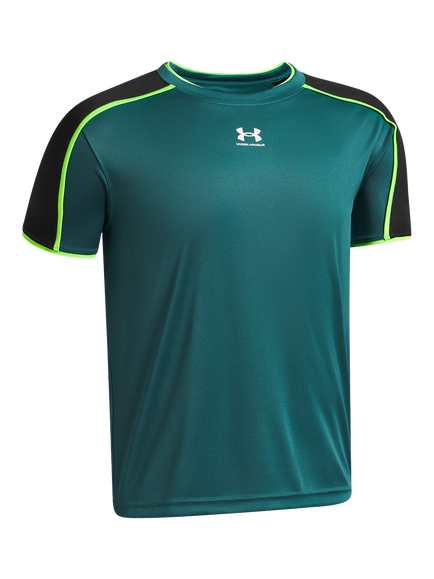 Under Armour Kids' Challenger Train Sports Top, Rack Green - view 2, Rack Green