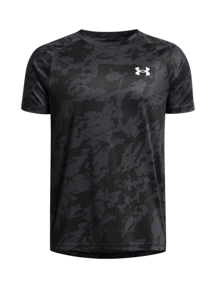 Under Armour Kids' Tech 2.0 T-Shirt, Black Anthracite, Black Anthracite