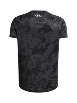 Under Armour Kids' Tech 2.0 T-Shirt, Black Anthracite - view 2, Black Anthracite