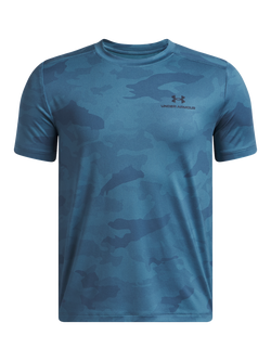 Under Armour Kids' Vanish Printed T-Shirt, Wham Blue