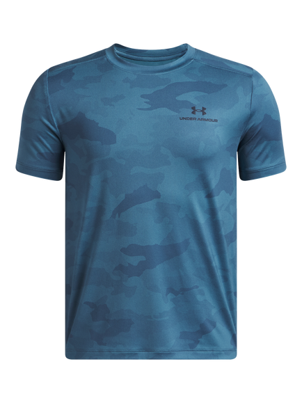 Under Armour Kids' Vanish Printed T-Shirt, Wham Blue