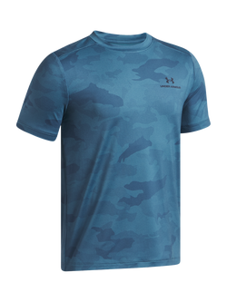 Under Armour Kids' Vanish Printed T-Shirt - view 2, Wham Blue