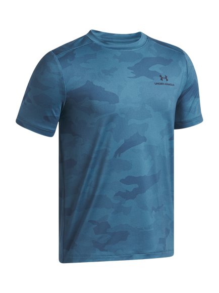 Under Armour Kids' Vanish Printed T-Shirt - view 2, Wham Blue