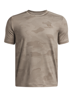 Under Armour Kids' Vanish Printed T-Shirt, Timberwolf Taupe
