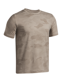 Under Armour Kids' Vanish Printed T-Shirt - view 2, Timberwolf Taupe