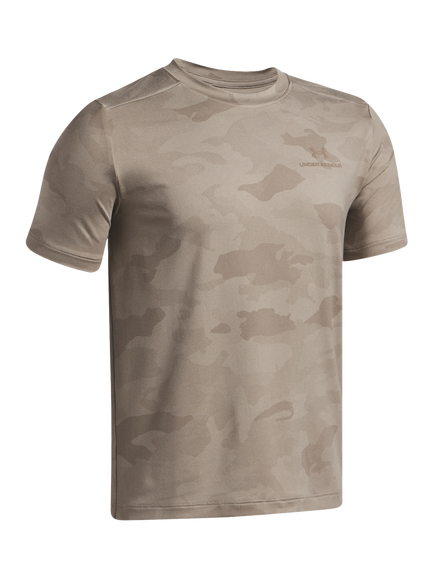Under Armour Kids' Vanish Printed T-Shirt - view 2, Timberwolf Taupe