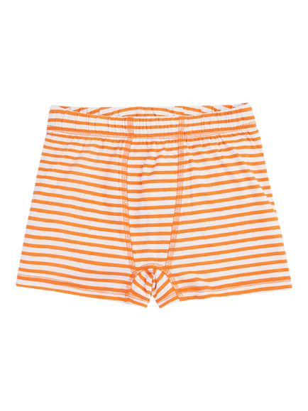 Frugi Kids' Sean Cotton Printed Boxer Shorts, Pack of 3, Bike - view 2, Bike