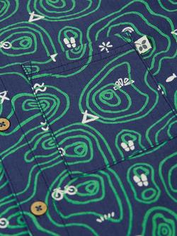 Frugi Kids' Henry Shacket, Multi - view 2, Multi