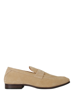 KG Kurt Geiger Freddy Slip On Brogues, Natural Beige, Natural Beige