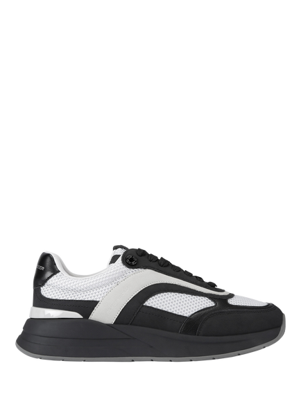 KG Kurt Geiger Jax Trainers, Black/White, Black/White