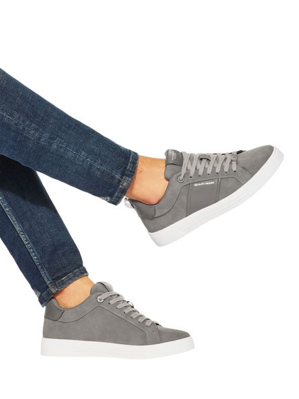 KG Kurt Geiger Noah Lace Up Trainers - view 2, Grey