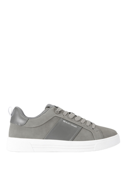 KG Kurt Geiger Noah Lace Up Trainers, Natural Beige, Natural Beige