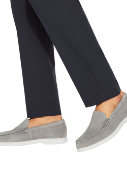 KG Kurt Geiger Sully Suede Loafers - view 2, Grey