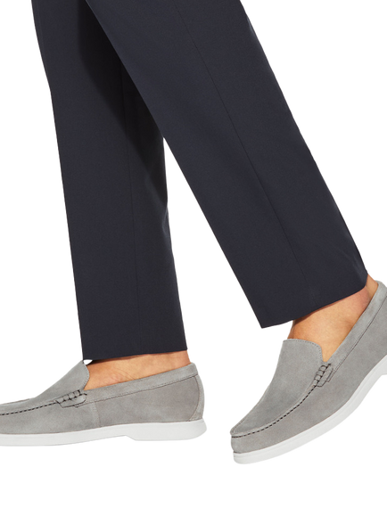 KG Kurt Geiger Sully Suede Loafers - view 2, Grey