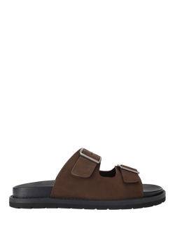 KG Kurt Geiger Lisbon Leather Sandals, Brown