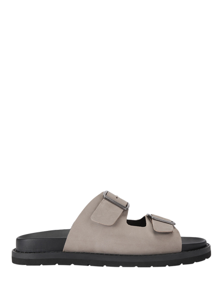 KG Kurt Geiger Lisbon Leather Sandals, Beige