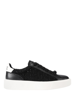 Kurt Geiger London Albion Trainers, Black/White, Black/White