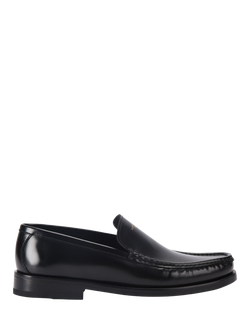 Kurt Geiger London Denman Leather Loafers, Black, Black