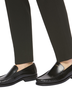 Kurt Geiger London Denman Leather Loafers, Black - view 2, Black