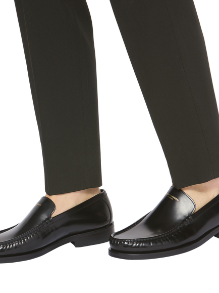 Kurt Geiger London Denman Leather Loafers, Black - view 2, Black