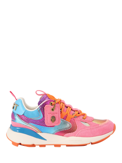 Kurt Geiger London Kurt Slim Runner Trainers, Multi, Multi