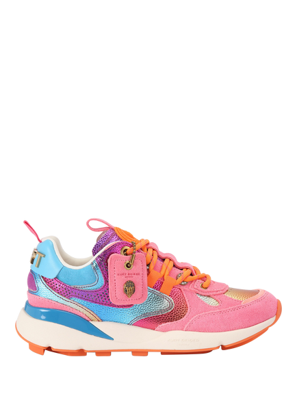 Kurt Geiger London Kurt Slim Runner Trainers, Multi, Multi