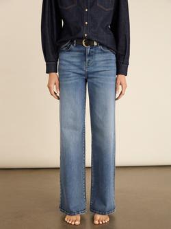 Baukjen Marta High Rise Wide Leg Jeans, Vintage Wash - view 2, Vintage Wash