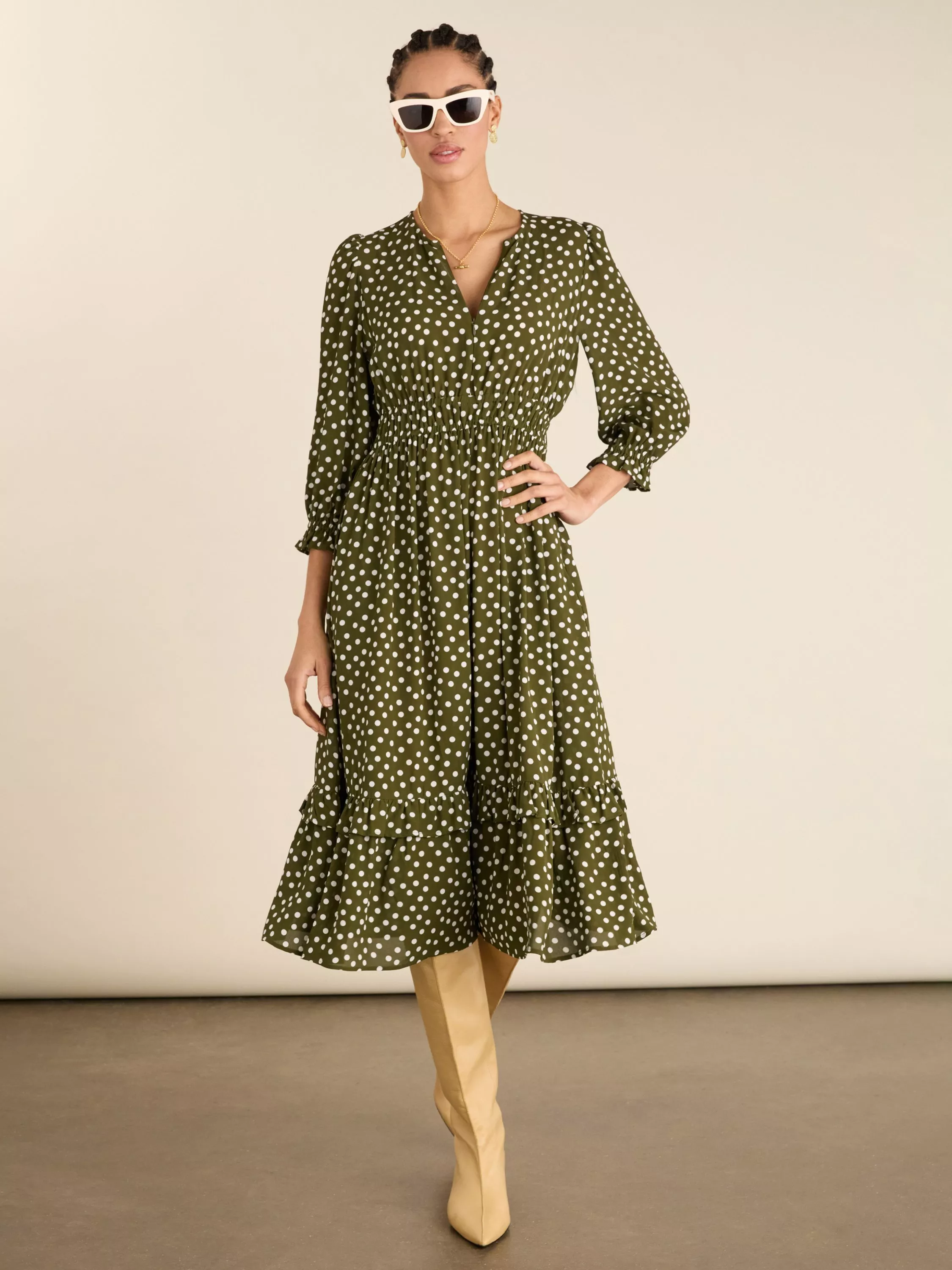 Baukjen Green Dresses | John Lewis & Partners