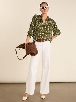 Baukjen Cela Spot Shirt, Dark Olive/Multi - view 2, Dark Olive/Multi