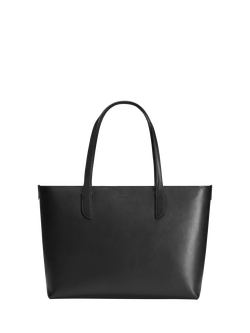 Carl Friedrik Ashby Leather Tote Bag, Black