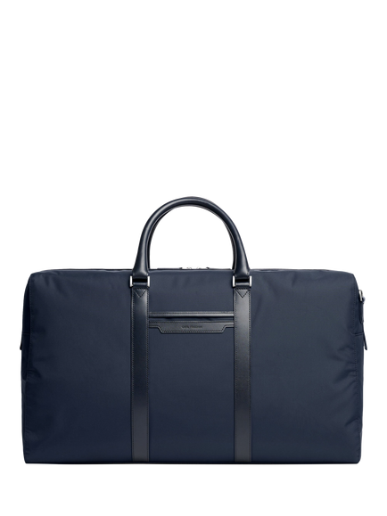 Carl Friedrik Large Twin Handle Weekender Bag, Navy