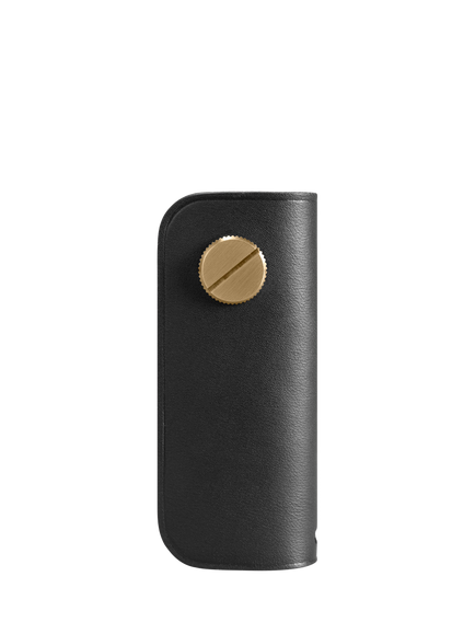 Carl Friedrik Slim Leather Key Organiser - view 2, Black