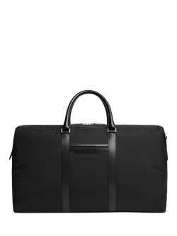 Carl Friedrik Large Twin Handle Weekender Bag, Black
