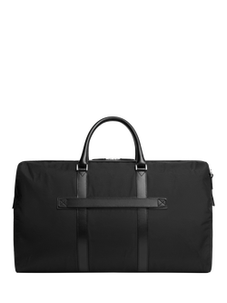Carl Friedrik Large Twin Handle Weekender Bag - view 2, Black