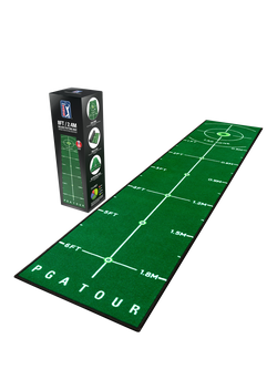 PGA Tour Deluxe Putting Mat, Green