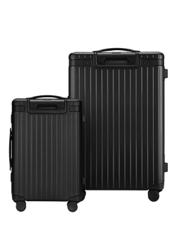 Carl Friedrik The Luggage Suitcase Set - view 2, Black/Black