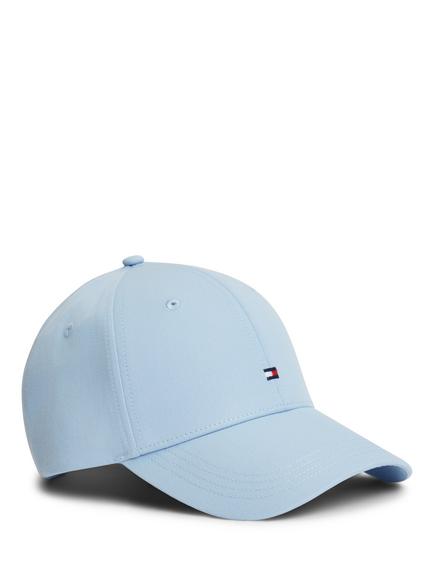 Tommy Hilfiger Classic Baseball Cap, One Size, Light Blue